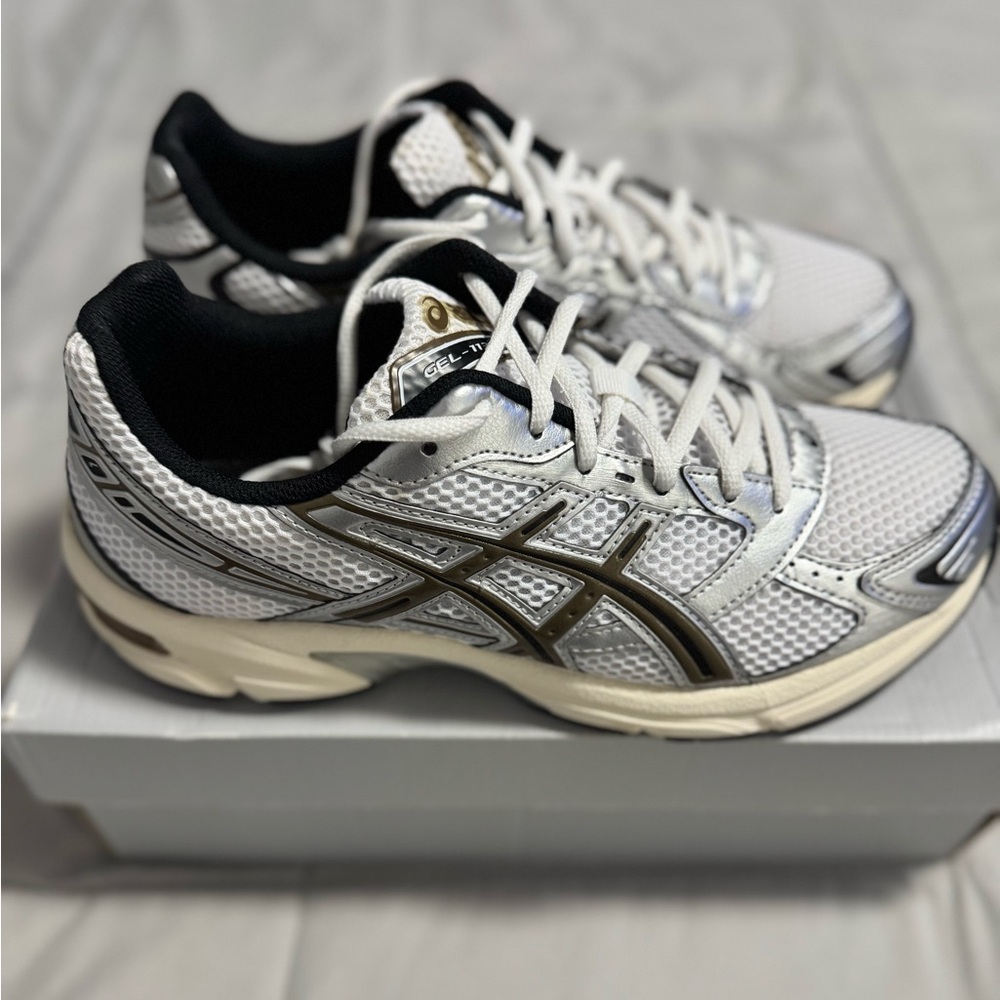 Asics Gel-1130 White/Clay Canyon